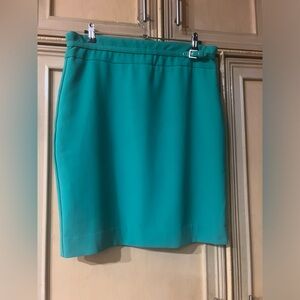 Skirt, Eva Mendes, green, size 14